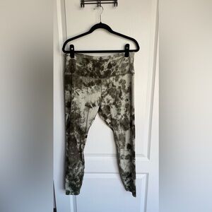 Lululemon Align Tie Dye Legging
